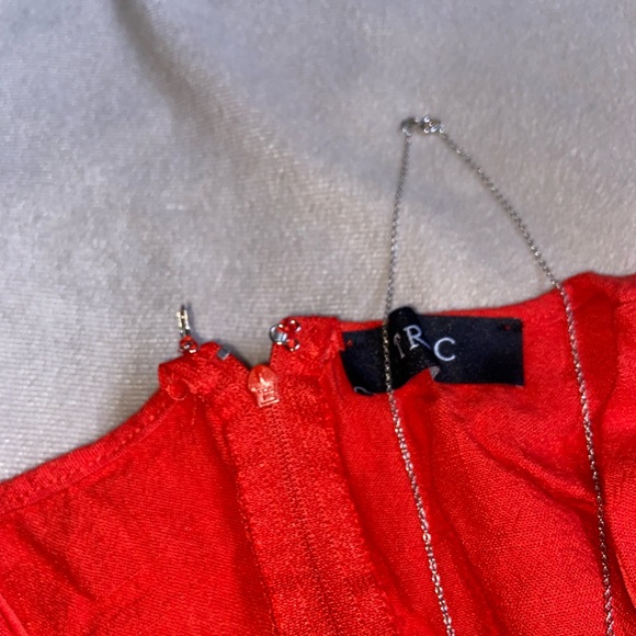 Red Jumpsuit - Picture 7 of 9